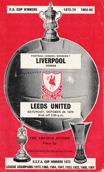Match programme